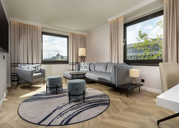 Doubletree By Hilton Ku'damm Hotel Berlín