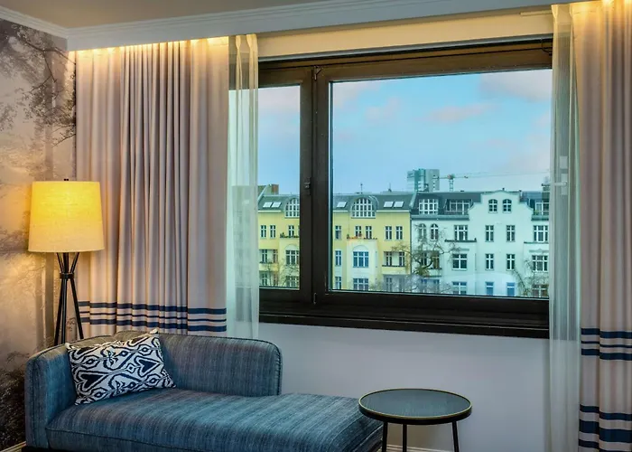 Hotel Doubletree By Hilton Ku'damm Berlín