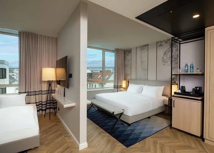 Doubletree By Hilton Ku'damm Hotel Berlín