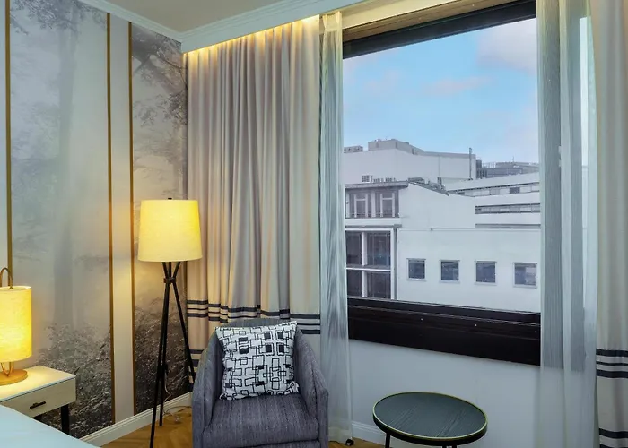 Hotell Doubletree By Hilton Ku'damm Berlin