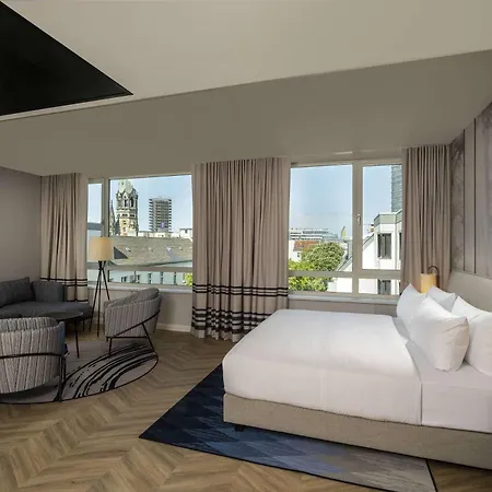 Doubletree By Hilton Ku'damm Hotel Berlim
