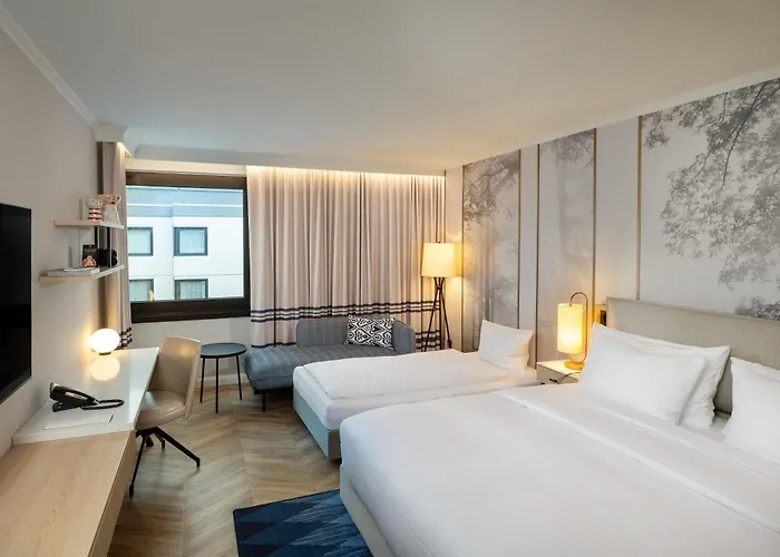 Doubletree By Hilton Ku'damm Szálloda