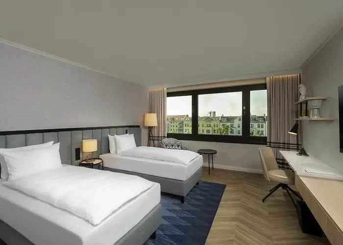 Szálloda Doubletree By Hilton Ku'damm 5*